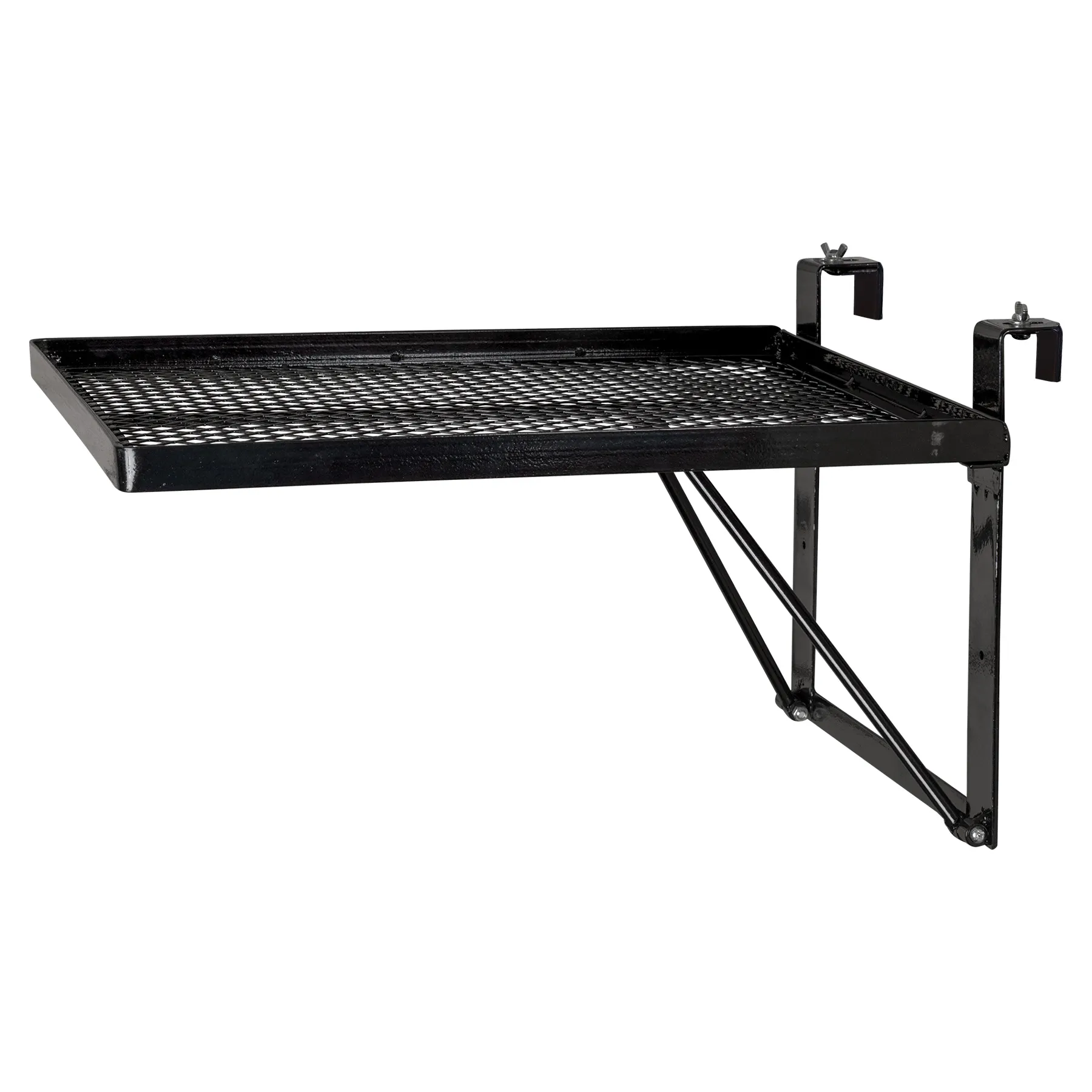 Easy-Up® Stall Front Collapsible Shelf - Portable Horse Grooming Organizer 5 Easy-Up® Stall Front Collapsible Shelf - Portable Horse Grooming Organizer - Image 5