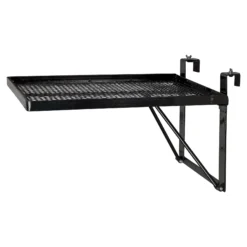 Easy-Up® Stall Front Collapsible Shelf - Portable Horse Grooming Organizer 15 Easy-Up® Stall Front Collapsible Shelf - Portable Horse Grooming Organizer -Schneiders Shop 43320 black