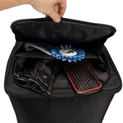 Dura-Tech Multi-Pocket Horse Riding Helmet Bag | Premium Equestrian Helmet Storage -Schneiders Shop 43321 alt d