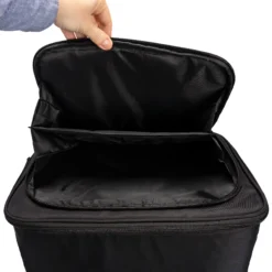 Dura-Tech Multi-Pocket Horse Riding Helmet Bag | Premium Equestrian Helmet Storage -Schneiders Shop 43321 alt e