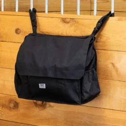 Dura-Tech® Shelf Stall Front Bag - Durable Equestrian Bag for Horse Blankets & Gear