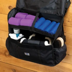 Dura-Tech® Shelf Stall Front Bag - Durable Equestrian Bag for Horse Blankets & Gear -Schneiders Shop 43404 alt f