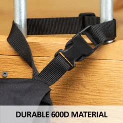 Dura-Tech® Shelf Stall Front Bag - Durable Equestrian Bag for Horse Blankets & Gear -Schneiders Shop 43404 feature c overlay