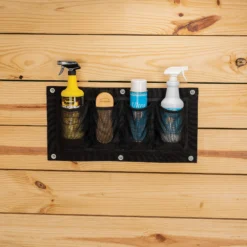 Dura-Tech® Mounted 3-Pocket Storage Organizer for Horse Grooming | Durable & Convenient -Schneiders Shop 43522 alt a