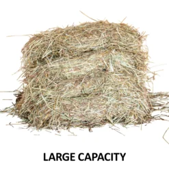 Dura-Tech® Slow Feed Grazer Hay Bag - Premium Horse Hay Feeder for Efficient Grazing -Schneiders Shop 43604 feature f overlay