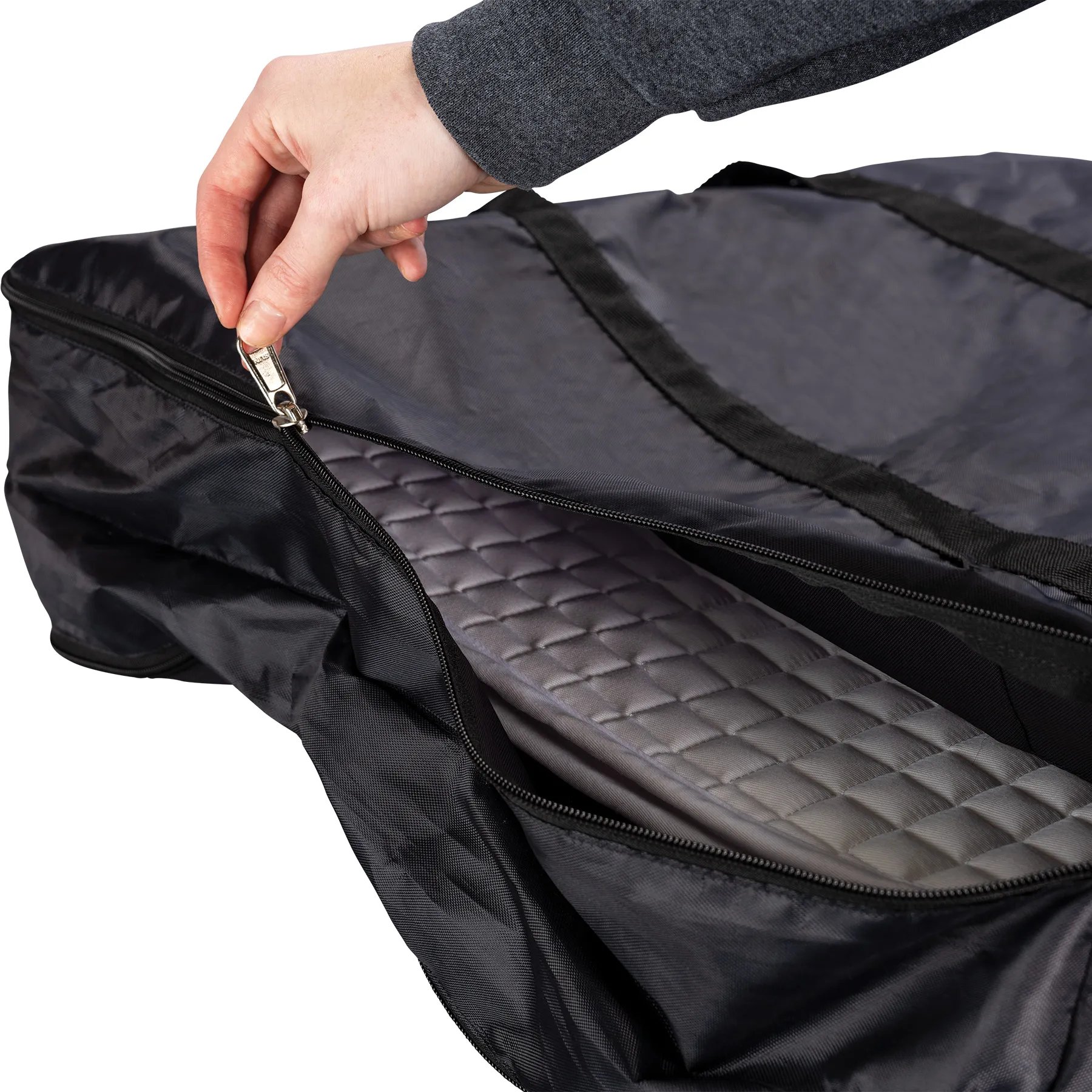 Dura-Tech® Multi-Compartment English Saddle Pad Bag | Premium Equestrian Storage 5 Dura-Tech® Multi-Compartment English Saddle Pad Bag | Premium Equestrian Storage - Image 5