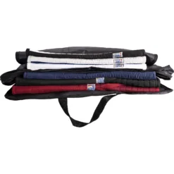 Dura-Tech® Multi-Compartment English Saddle Pad Bag | Premium Equestrian Storage 17 Dura-Tech® Multi-Compartment English Saddle Pad Bag | Premium Equestrian Storage -Schneiders Shop 43623 alt f