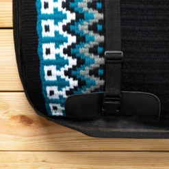 Dura-Tech® X-Large Premium Western Pad Carrier | Equestrian Saddle Pad Bag -Schneiders Shop 43625 alt e