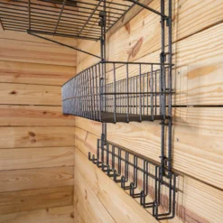 Easy-Up® Pro Basket & Shelf Hanging Rack – Durable Horse Grooming Organiser -Schneiders Shop 43628 alt d