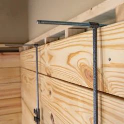 Easy-Up® Pro Basket & Shelf Hanging Rack – Durable Horse Grooming Organiser -Schneiders Shop 43628 alt e