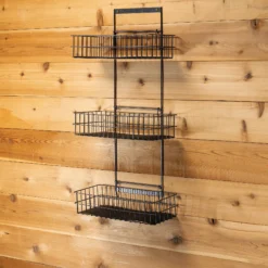 Easy-Up® Pro Extra Large Mounted Groom Room Rack | Durable Horse Grooming Organiser