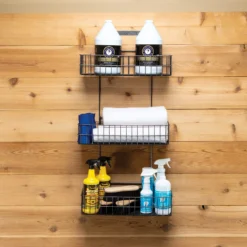 Easy-Up® Pro Extra Large Mounted Groom Room Rack | Durable Horse Grooming Organiser 12 Easy-Up® Pro Extra Large Mounted Groom Room Rack | Durable Horse Grooming Organiser -Schneiders Shop 43637 alt d