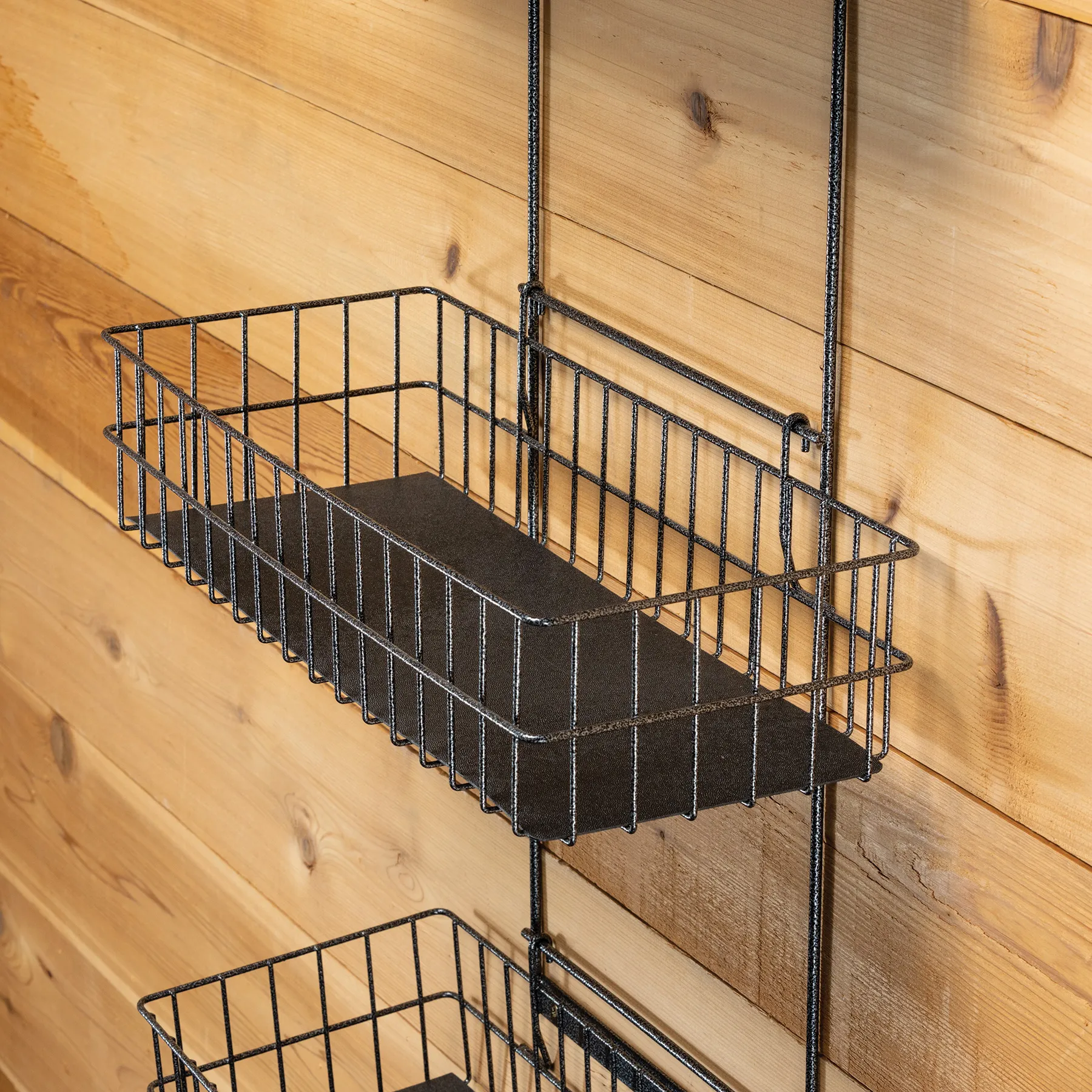 Easy-Up® Pro Extra Large Mounted Groom Room Rack | Durable Horse Grooming Organiser 7 Easy-Up® Pro Extra Large Mounted Groom Room Rack | Durable Horse Grooming Organiser - Image 7