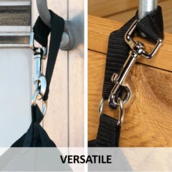 Dura-Tech® Deluxe Padded Scratchless Trailer Bucket Bag - Premium Horse Water Bucket -Schneiders Shop 43698 feature e overlay