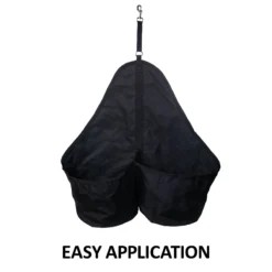 Dura-Tech® Scratchless Double Bucket Holder - Heavy Duty Feeding Solution for Horses -Schneiders Shop 43699 feature c overlay