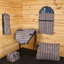 Dura-Tech® Hunt Club Plaid Equestrian Bag Collection - Durable & Stylish Garment Bags