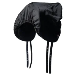 Dura-Tech Dressage Fleece Lined Saddle Cover - Premium Equestrian Protection -Schneiders Shop 43752 black