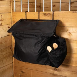 Dura-Tech® Framed Stall Front Bag | Premium Equestrian Stable Storage -Schneiders Shop 43863 black