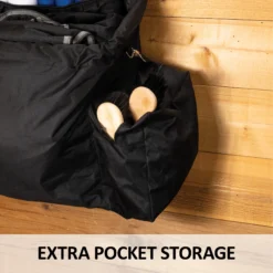 Dura-Tech® Framed Stall Front Bag | Premium Equestrian Stable Storage -Schneiders Shop 43863 feature c overlay