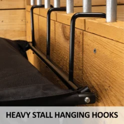 Dura-Tech® Framed Stall Front Bag | Premium Equestrian Stable Storage -Schneiders Shop 43863 feature d overlay