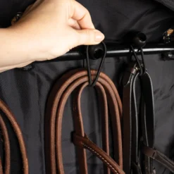Dura-Tech® Extra Wide Secure Tack Rack Case - Premium Equestrian Bridle and Halter Bag -Schneiders Shop 43949 alt a