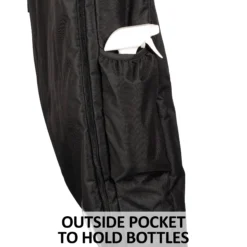 Dura-Tech® Extra Wide Secure Tack Rack Case - Premium Equestrian Bridle and Halter Bag -Schneiders Shop 43949 feature c overlay