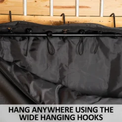 Dura-Tech® Extra Wide Secure Tack Rack Case - Premium Equestrian Bridle and Halter Bag -Schneiders Shop 43949 feature d overlay