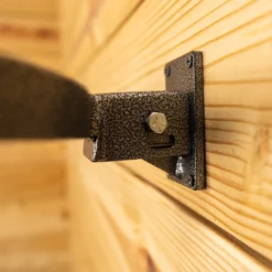 Easy-Up® Pro Collapsible Wall Mount Bucket Holder – Durable & Space-Saving Horse Feeding Solution -Schneiders Shop 44019 alt d