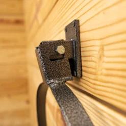 Easy-Up® Pro Collapsible Wall Mount Bucket Holder – Durable & Space-Saving Horse Feeding Solution -Schneiders Shop 44019 alt f