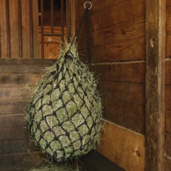 Dura-Tech® 3" Extra Strength Hay Net for Horses and Livestock -Schneiders Shop 44022 black