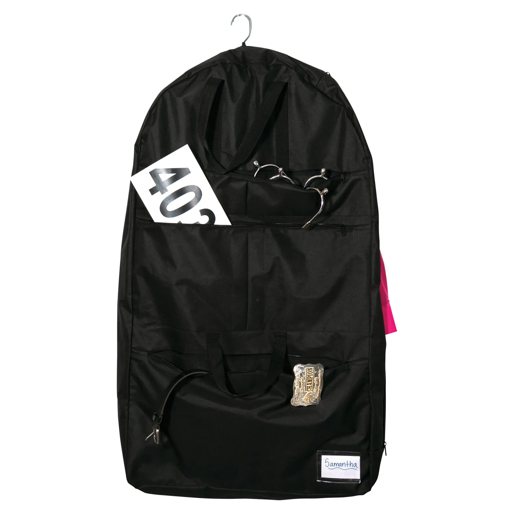 Dura-Tech® Show Ready 5-Pocket Equestrian Garment Bag for Event Storage 3 Dura-Tech® Show Ready 5-Pocket Equestrian Garment Bag for Event Storage - Image 3