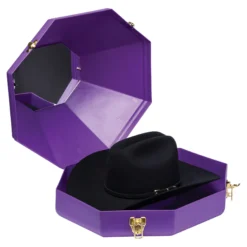 Schneiders® Large Western Hat Can - Premium Cowboy Hat Case for Equestrian Enthusiasts