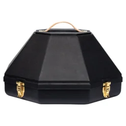Schneiders® Large Western Hat Can - Premium Cowboy Hat Case for Equestrian Enthusiasts -Schneiders Shop 44226 black