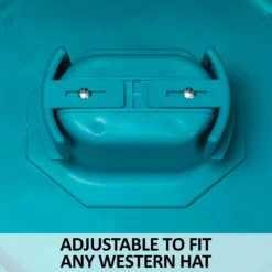 Schneiders® Large Western Hat Can - Premium Cowboy Hat Case for Equestrian Enthusiasts -Schneiders Shop 44226 feature b overlay