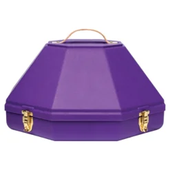Schneiders® Large Western Hat Can - Premium Cowboy Hat Case for Equestrian Enthusiasts -Schneiders Shop 44226 purple