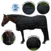 Dura-Nylon® Adjusta-Fit® VTEK® Senior Medium Weight Stable Blanket for Horses