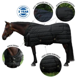 Dura-Nylon® Adjusta-Fit® VTEK® Senior Medium Weight Stable Blanket for Horses