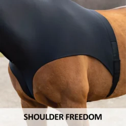UltraFlex® Shoulder Ease Lycra Horse Slicker Hood - Premium Fit & Comfort for Your Horse 11 UltraFlex® Shoulder Ease Lycra Horse Slicker Hood - Premium Fit & Comfort for Your Horse -Schneiders Shop 44649 feature b overlay