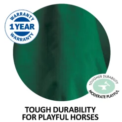 StormShield® Contour Collar SilverTek™ 220g Medium Weight Waterproof Horse Turnout Blanket -Schneiders Shop 44658 feature c overlay