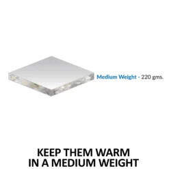 StormShield® Contour Collar SilverTek™ 220g Medium Weight Waterproof Horse Turnout Blanket -Schneiders Shop 44658 feature d overlay