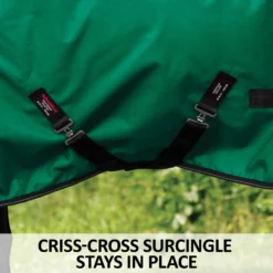 StormShield® Contour Collar SilverTek™ 220g Medium Weight Waterproof Horse Turnout Blanket -Schneiders Shop 44658 feature i overlay