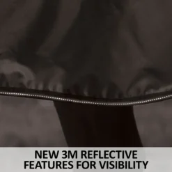 StormShield® Contour Collar SilverTek™ 220g Medium Weight Waterproof Horse Turnout Blanket -Schneiders Shop 44658 feature k overlay