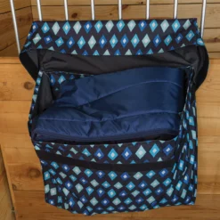 Dura-Tech® Limited Edition Diamond Stall Front Blanket Bag | Premium Equestrian Storage -Schneiders Shop 44882 alt c