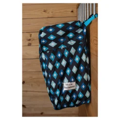 Dura-Tech® Limited Edition Diamond Stall Front Blanket Bag | Premium Equestrian Storage -Schneiders Shop 44882 alt d