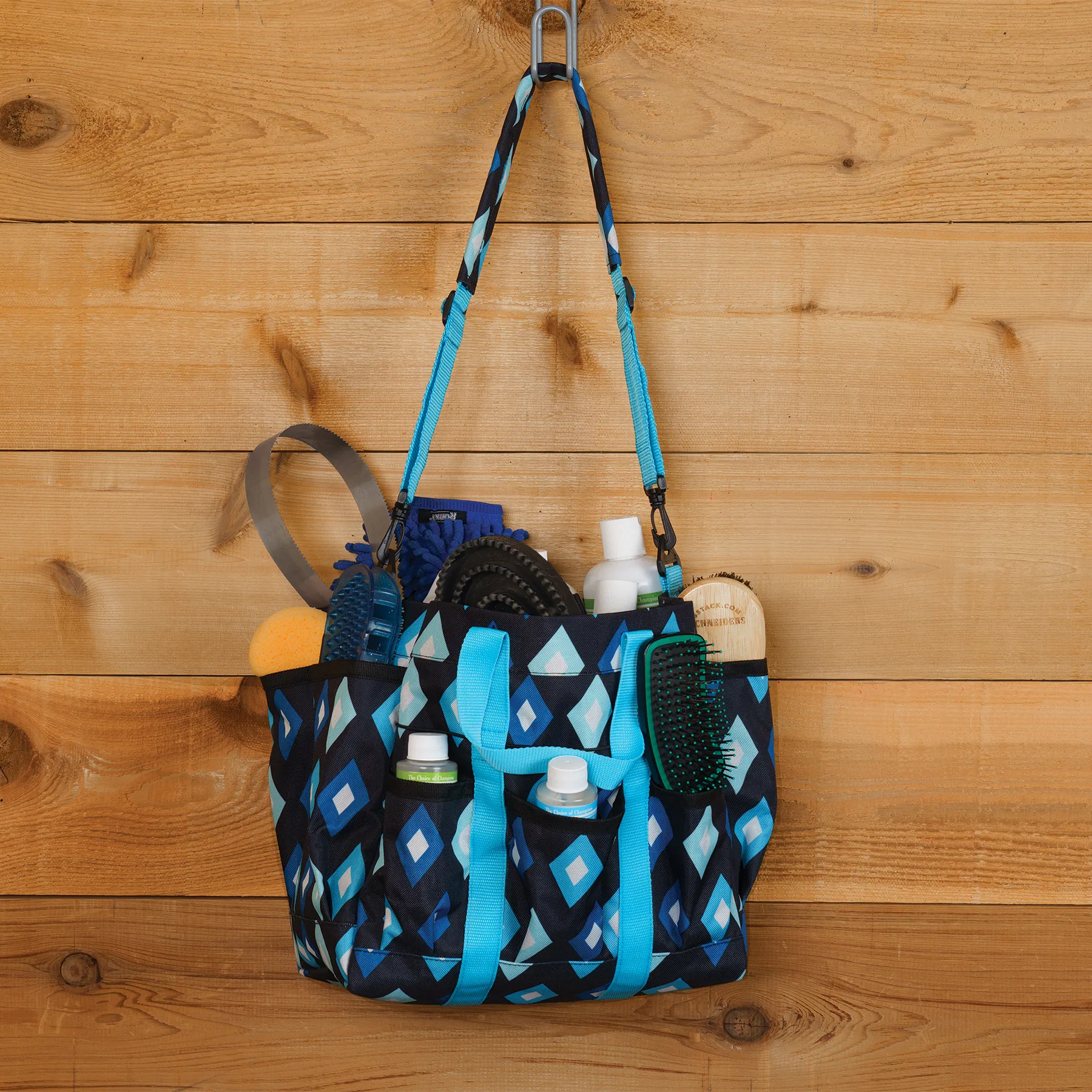 Dura-Tech® Limited Edition Diamond Deluxe Grooming Tote – Premium Horse Grooming Kit 1 Dura-Tech® Limited Edition Diamond Deluxe Grooming Tote – Premium Horse Grooming Kit