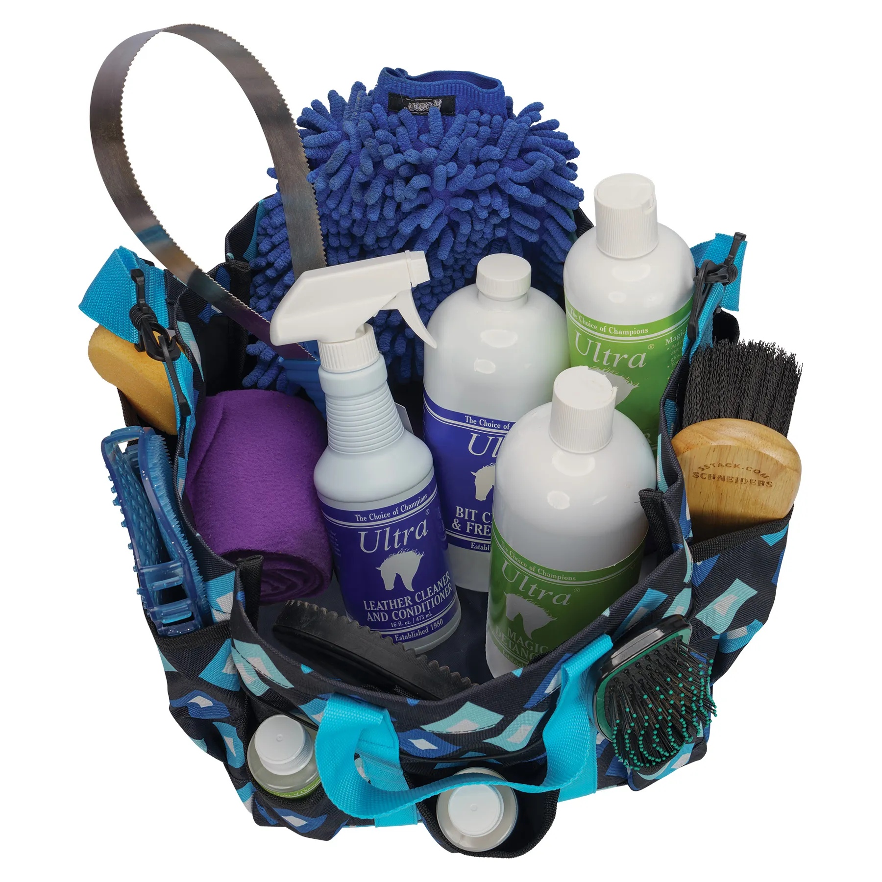 Dura-Tech® Limited Edition Diamond Deluxe Grooming Tote – Premium Horse Grooming Kit 2 Dura-Tech® Limited Edition Diamond Deluxe Grooming Tote – Premium Horse Grooming Kit - Image 2