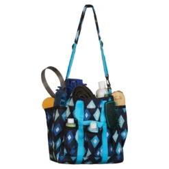 Dura-Tech® Limited Edition Diamond Deluxe Grooming Tote – Premium Horse Grooming Kit 11 Dura-Tech® Limited Edition Diamond Deluxe Grooming Tote – Premium Horse Grooming Kit -Schneiders Shop 44883 black