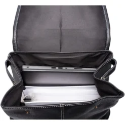 Schneiders® Tooled Leather Backpack - Premium Equestrian Backpack for Riders -Schneiders Shop 45051 alt d