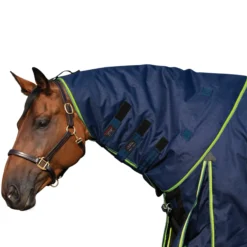 StormShield® Contour Collar No Chew 220g Medium Weight Turnout Blanket Neck Cover for Horses