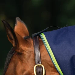 StormShield® Contour Collar No Chew 220g Medium Weight Turnout Blanket Neck Cover for Horses -Schneiders Shop 45338 alt b